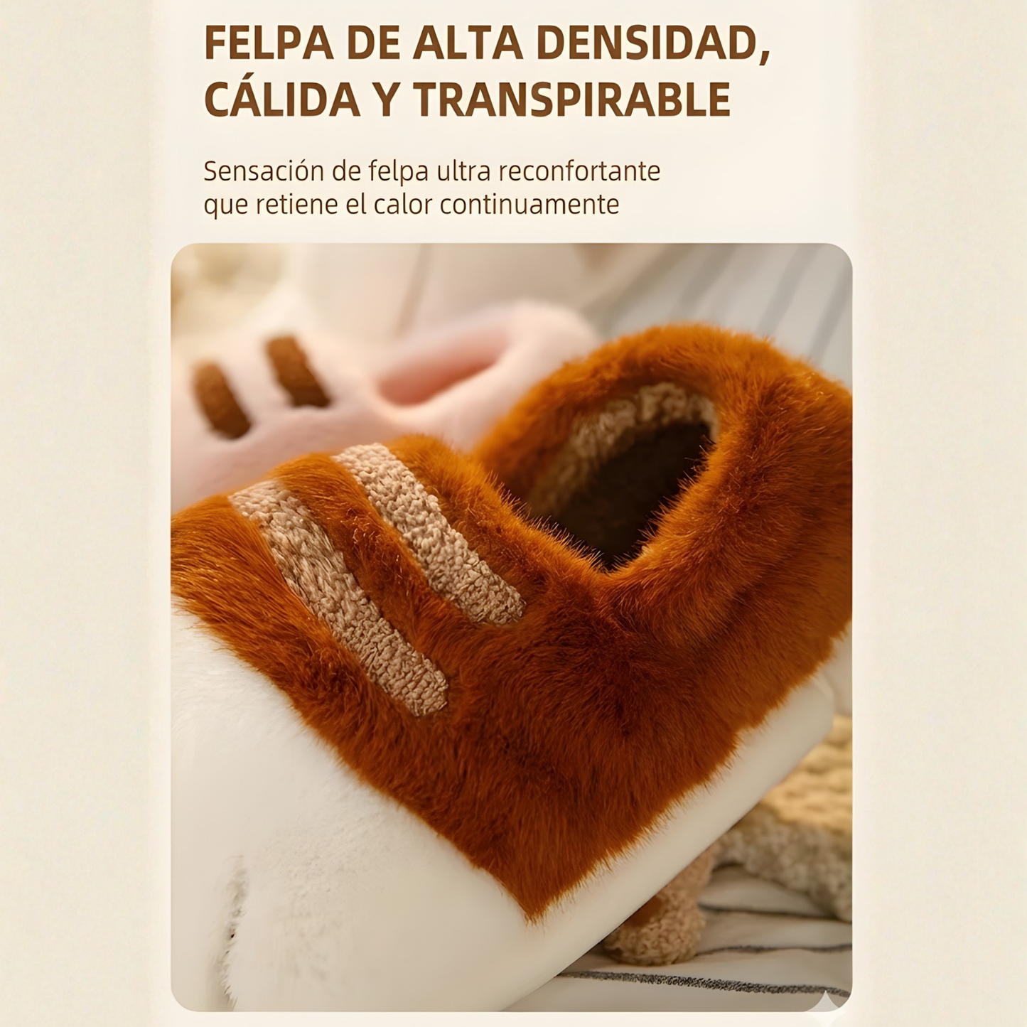 Zapatillas de Casa "Pata de Gato" - Pantuflas Suaves y Antideslizantes (Unisex y Niños).