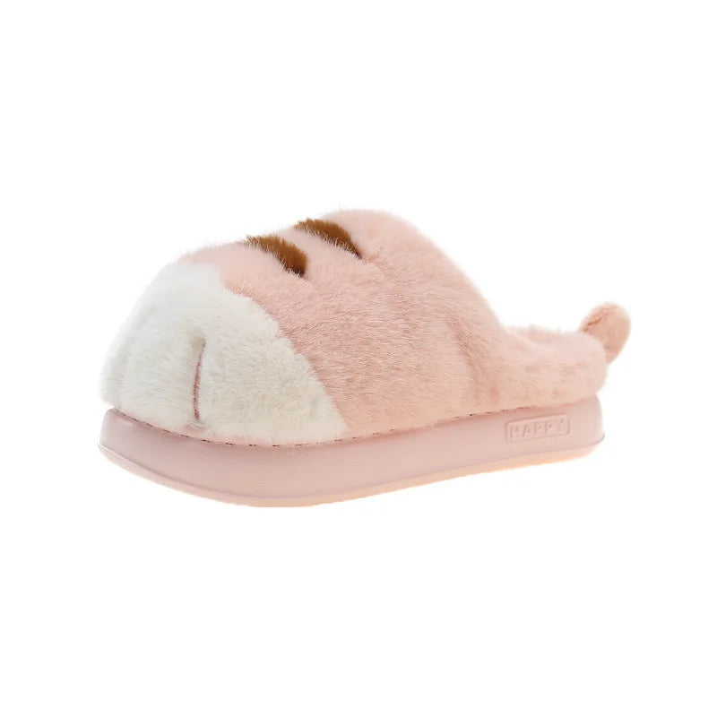 Zapatillas de Casa "Pata de Gato" - Pantuflas Suaves y Antideslizantes (Unisex y Niños).