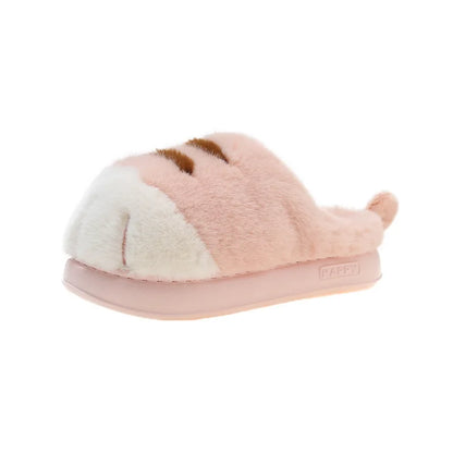 Zapatillas de Casa "Pata de Gato" - Pantuflas Suaves y Antideslizantes (Unisex y Niños).