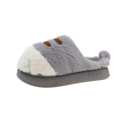 Zapatillas de Casa "Pata de Gato" - Pantuflas Suaves y Antideslizantes (Unisex y Niños).
